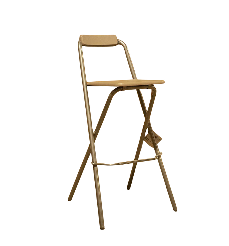 Louna Taupe Barstool image