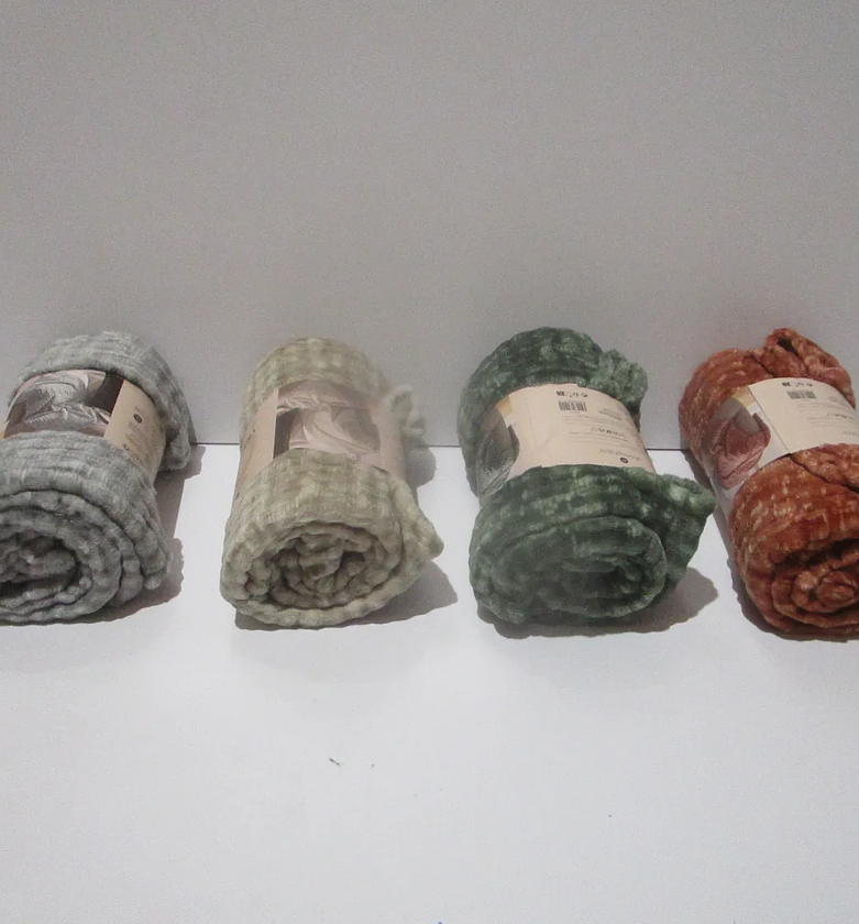 Ultra-Soft 3D Fleece Throw Blanket (125 x 150 cm) image