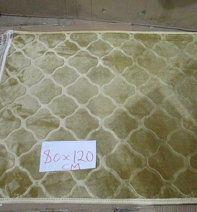 Carpet polyester light brown80x120 image