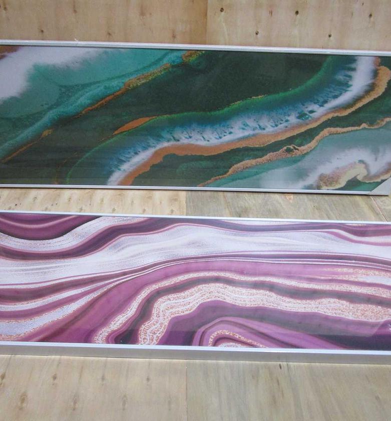 Painting  2 ass canvas +- image