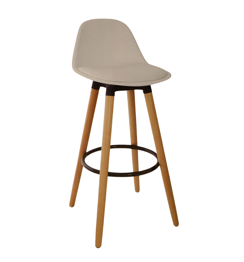 Maxon White Bar Stool image