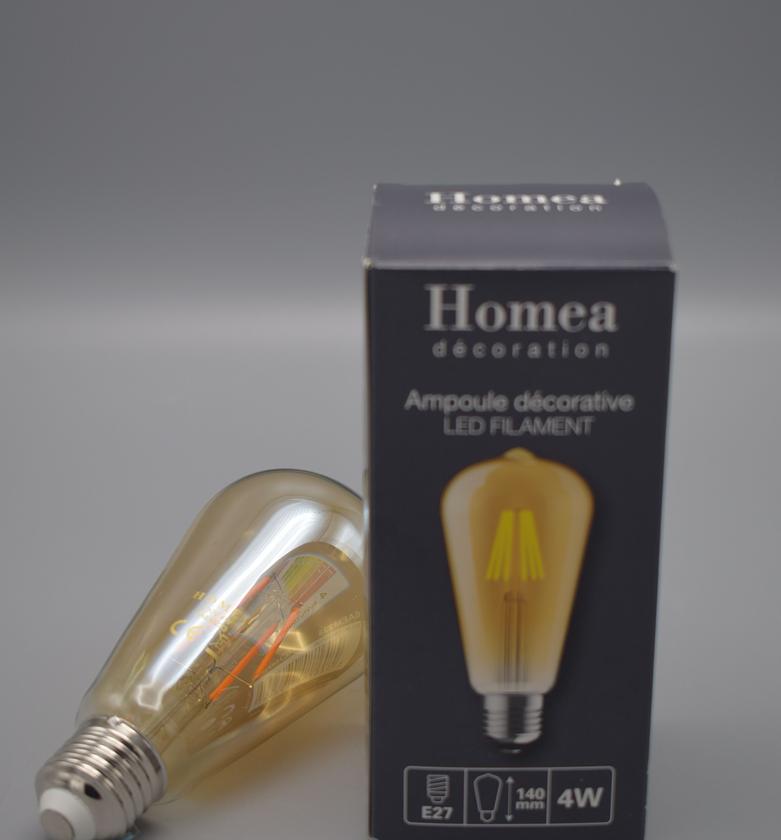 DECORATIVE LED BULB E = M image