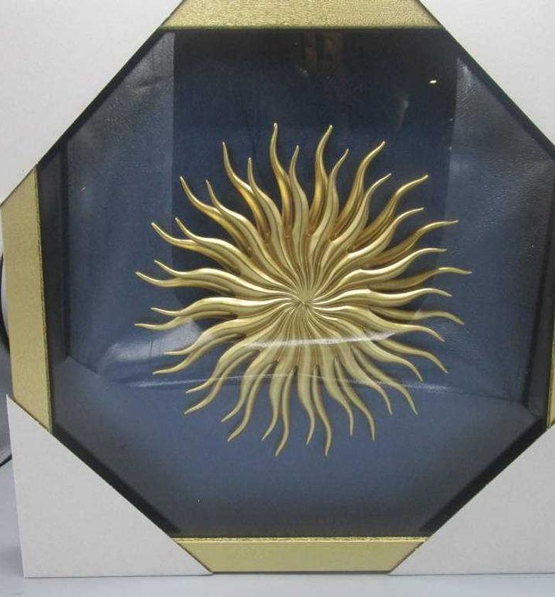 Frame gold 45*45 #ref:118 image
