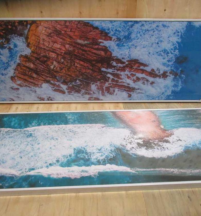 Painting  2 ass canvas +- image