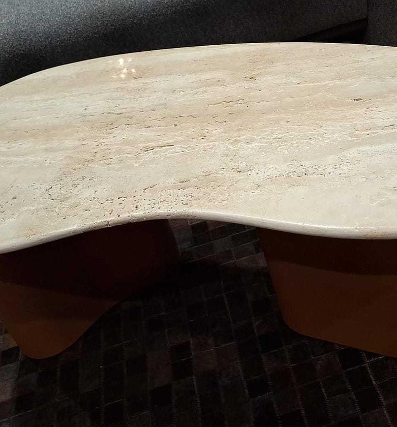 Coffee table 2 mm iron image