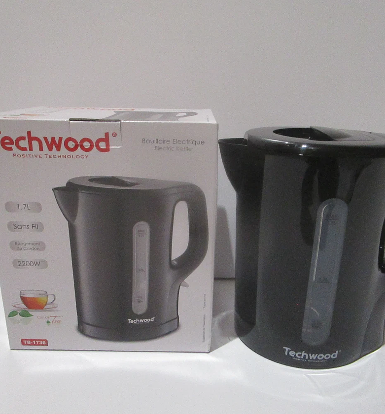 Kettle 1.7l cordless removable image