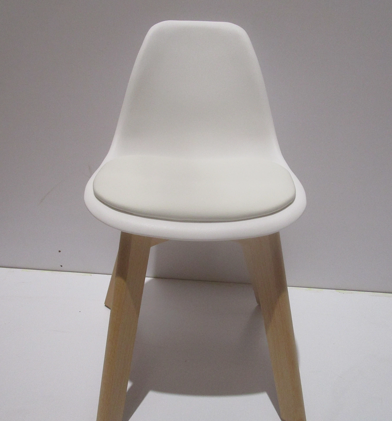 Chair mini baya white  image