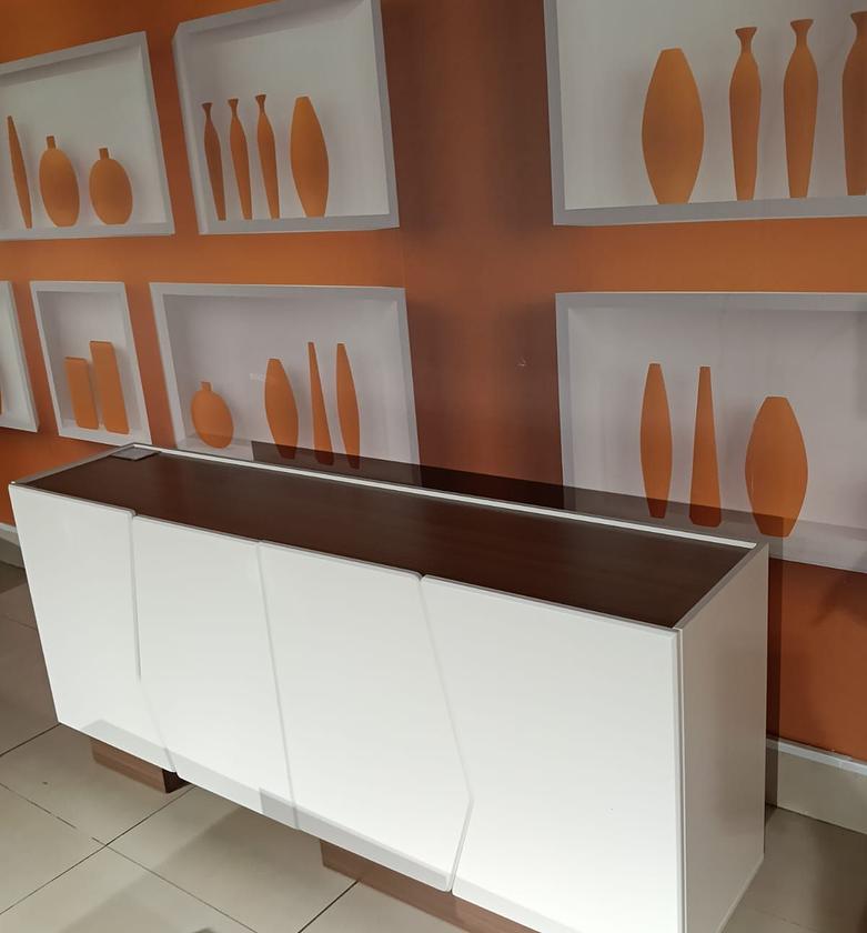 Buffet mirror + buffee 6818 image