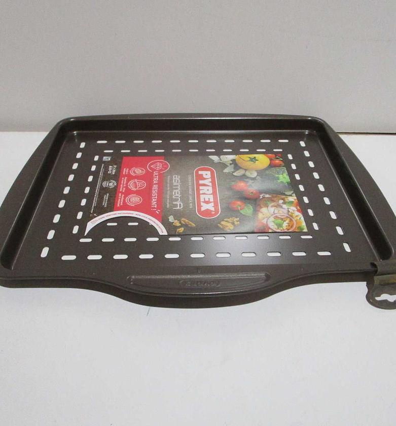 Plate pizza rectangular 37x28x1,5cm image