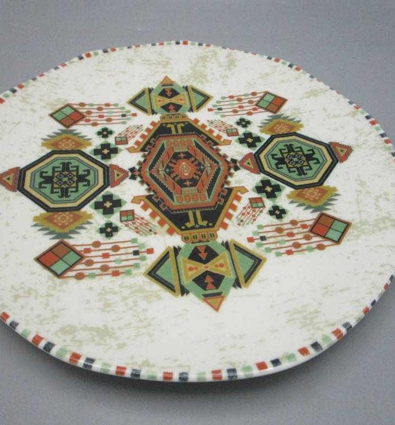 TRIBAL PLATE FULL DESIGN image