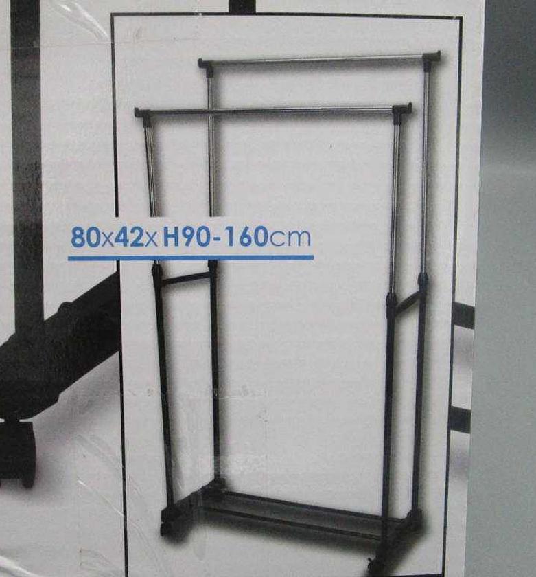 Clothes rack double #ref:c80621710# image