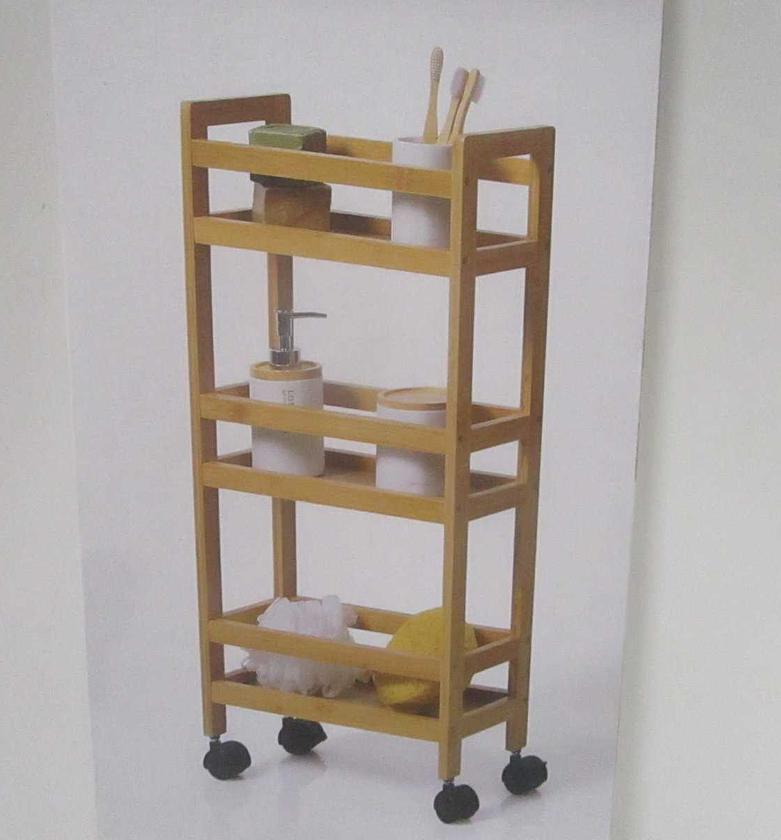 Trolley bamboo narrow wheels image