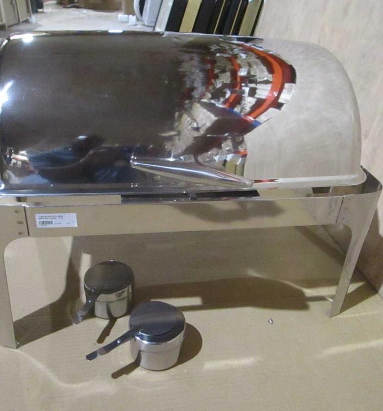 Buffet stove food silver 62*41*45cm image