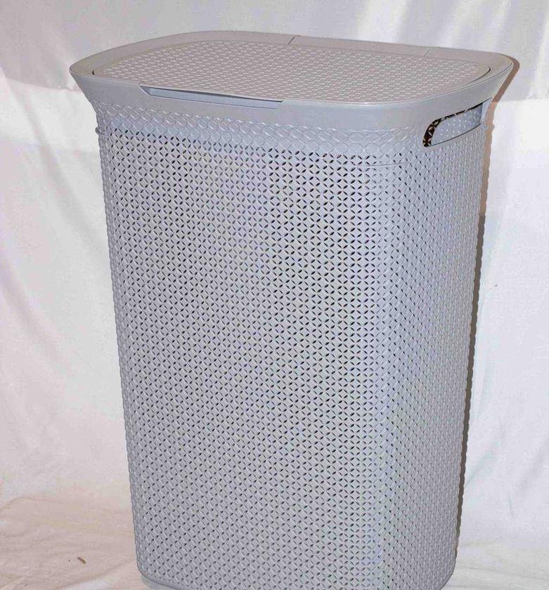 LAUNDRY BASKET 57L SCANDI image