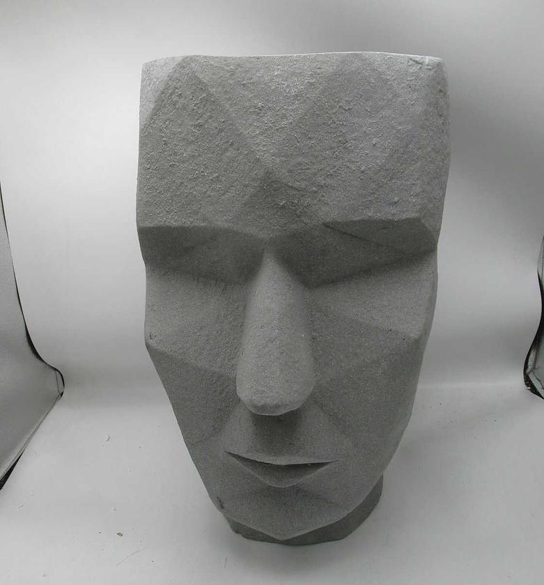 Planter head polyresin  # image