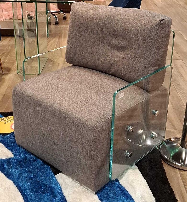 Sofa 1-seater extraclean glass image