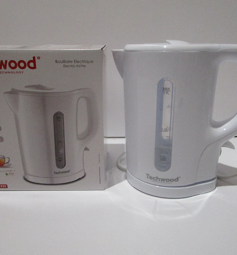Kettle 1.7l cordless removable image