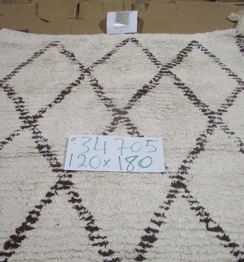 Carpet 100% cotton 1,8 kg image