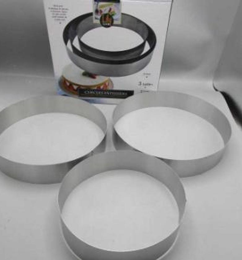 CADRE PATISSIER ROND 3 TA image