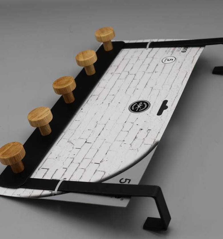 HOOK MTL BAMBOO 5 HEADS B image