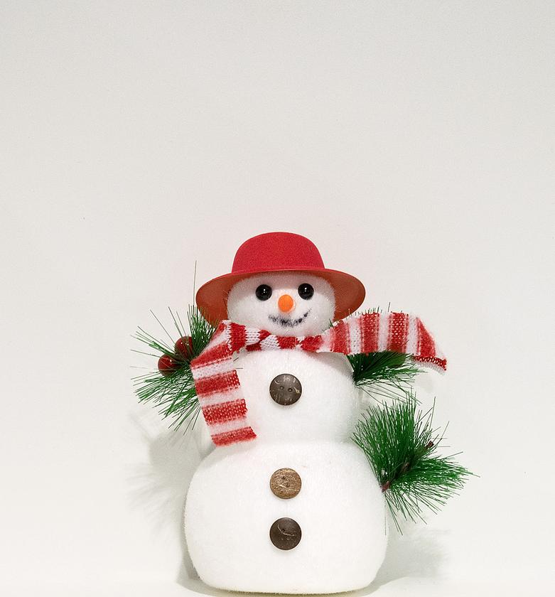 Snowman ball 17cm image