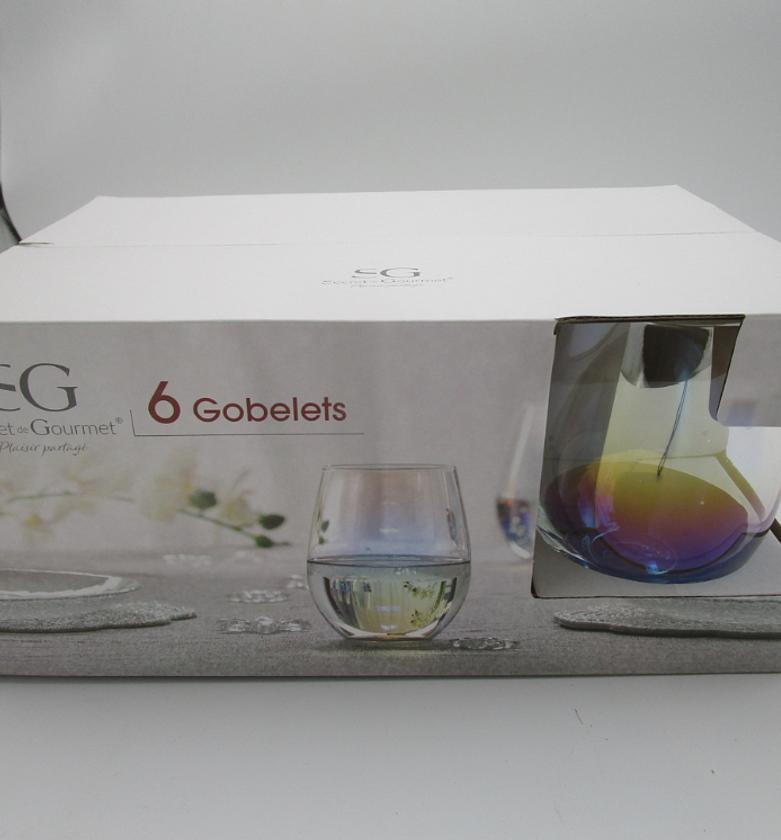 GLASS TUMBLER X6 FANTASY  image