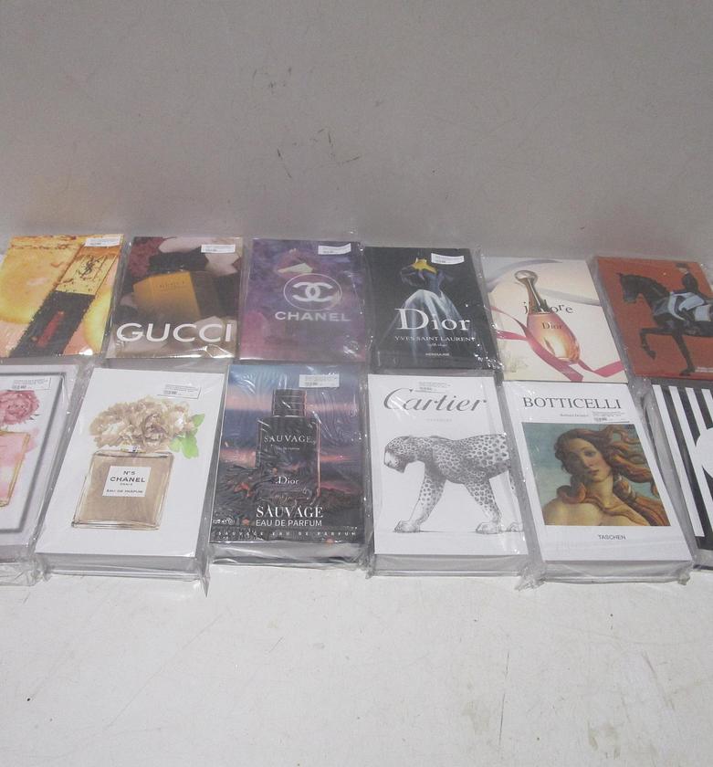 Decoration book magnetic paper image