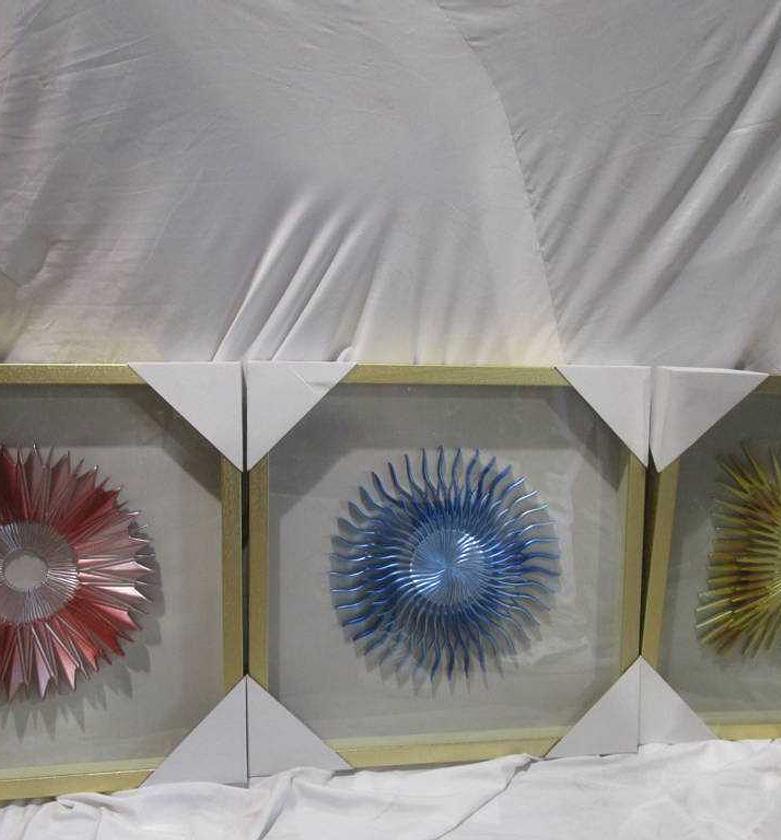 Frame set of 3
 gold 60*6 image