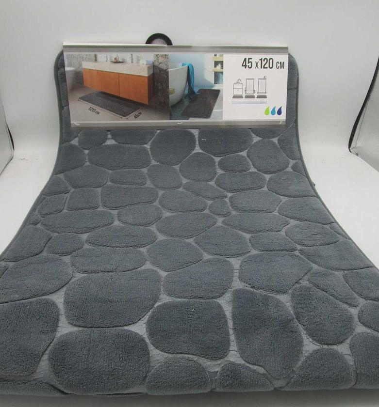 Bathmat memory microfiber pebble image