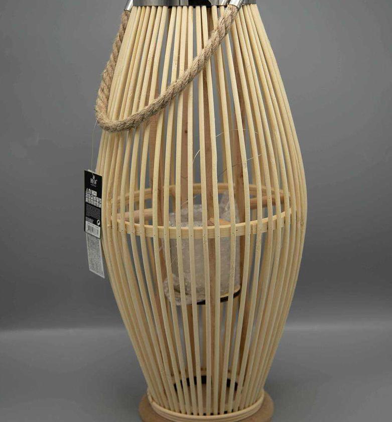 Lantern bamboo 24x48cm natural image