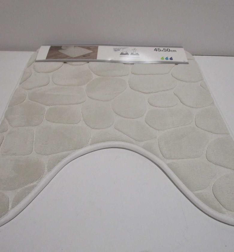 Bathmat tapis contour wc memoire image