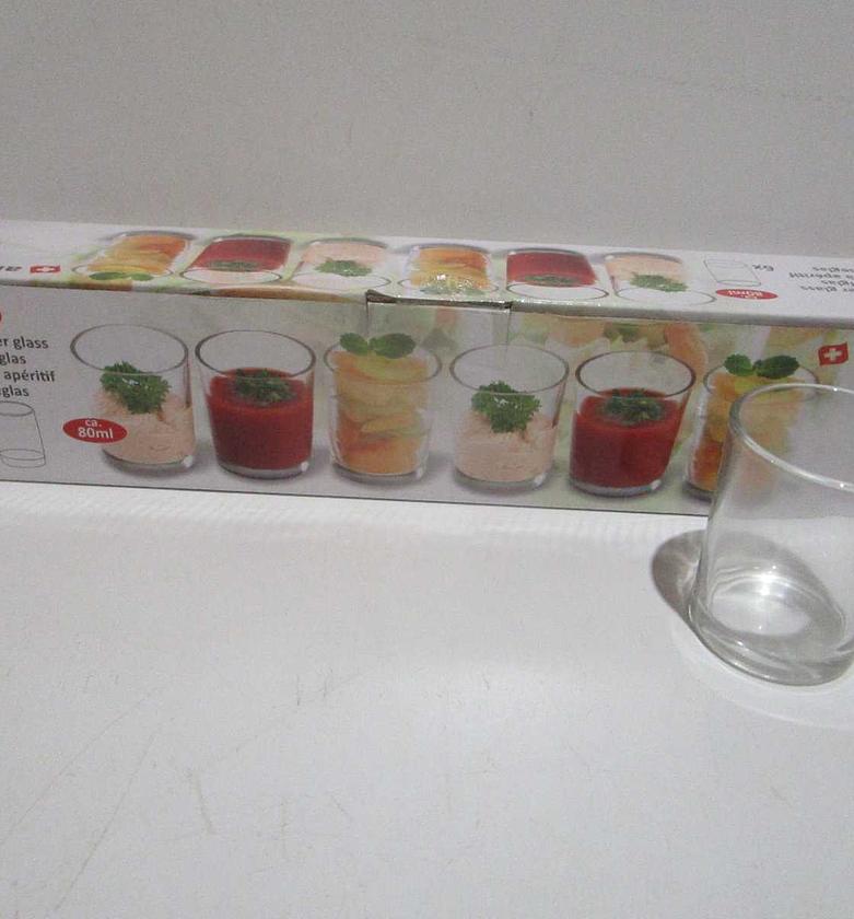 Aperitif glass 6pcs 100ml image