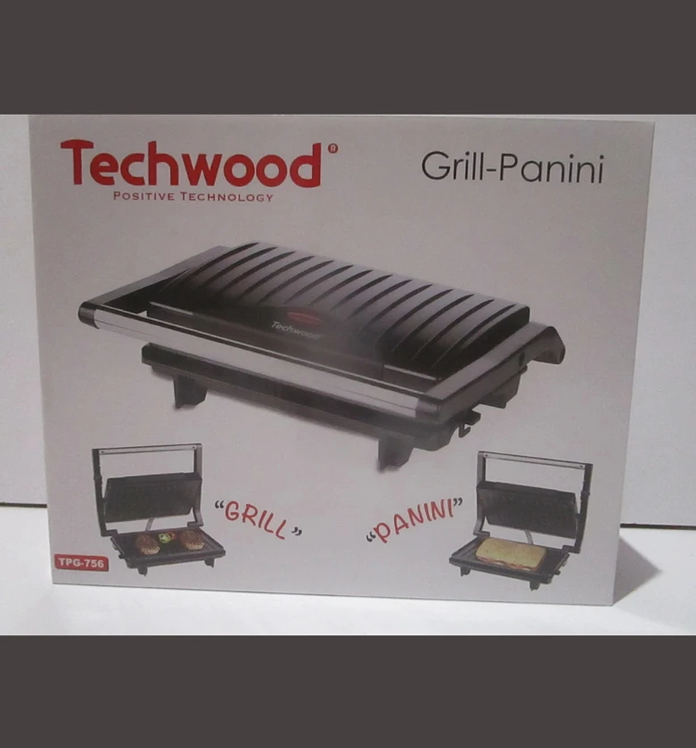 Grill panini automatic temperature image