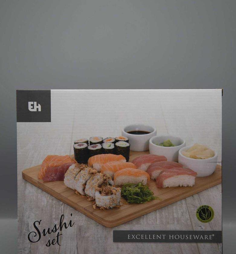 Plate sushi service #ref: image