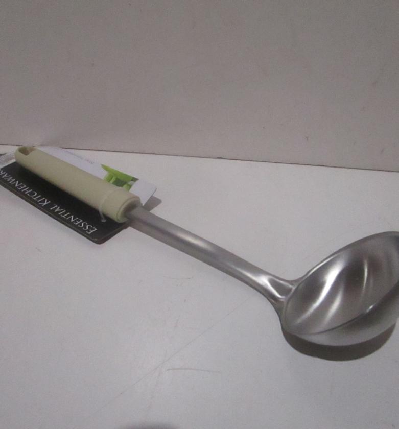 Soup ladle pp+stainless steel image