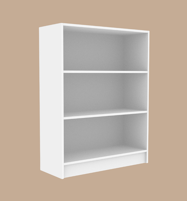 Three-Level Library Storage Unit image