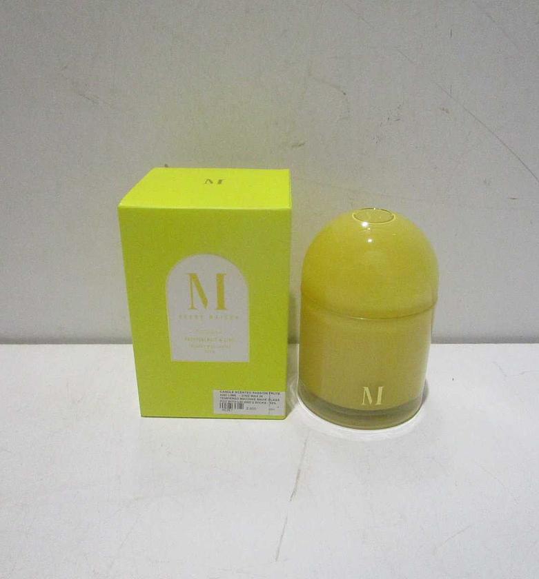 Candle scented passion frute image