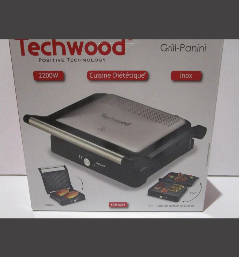 Grill - panini decor stainless image