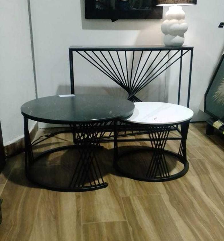Coffee table set of 2 image
