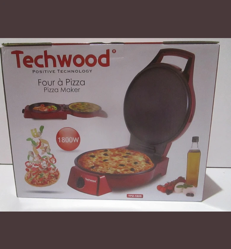 Pizza oven 1800 watt 180° image