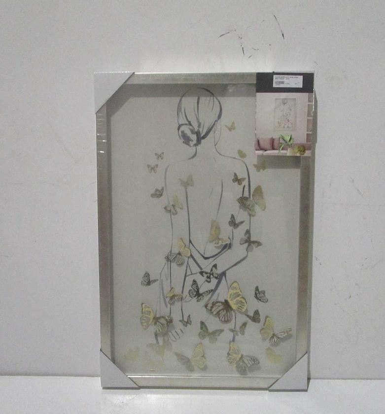 Glass frame butt diane 40x60 image