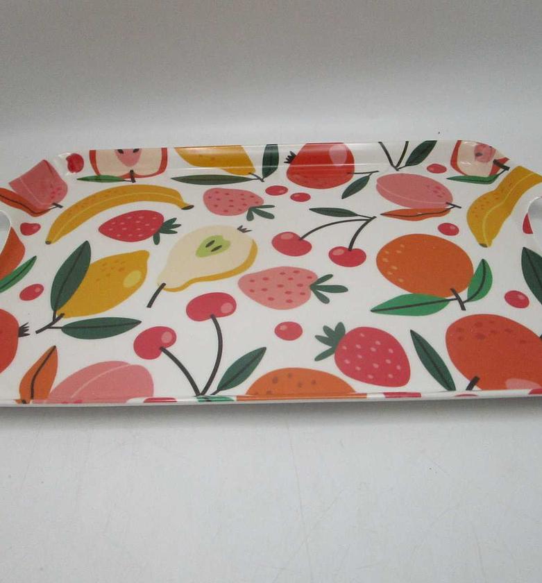 Serving tray melamine 38x image