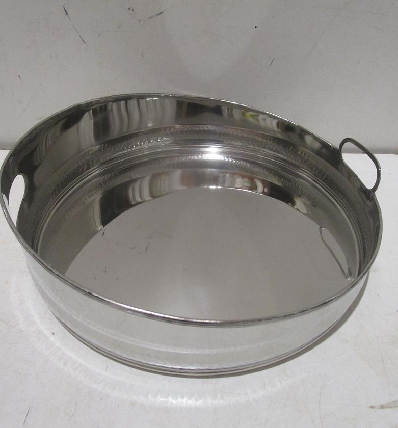 Tray big presentation round image