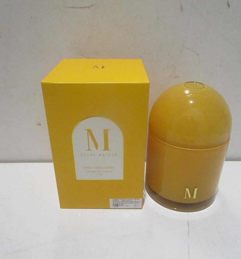 Candle scented guava lychee image