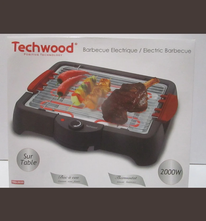 Barbecue table large stainless image