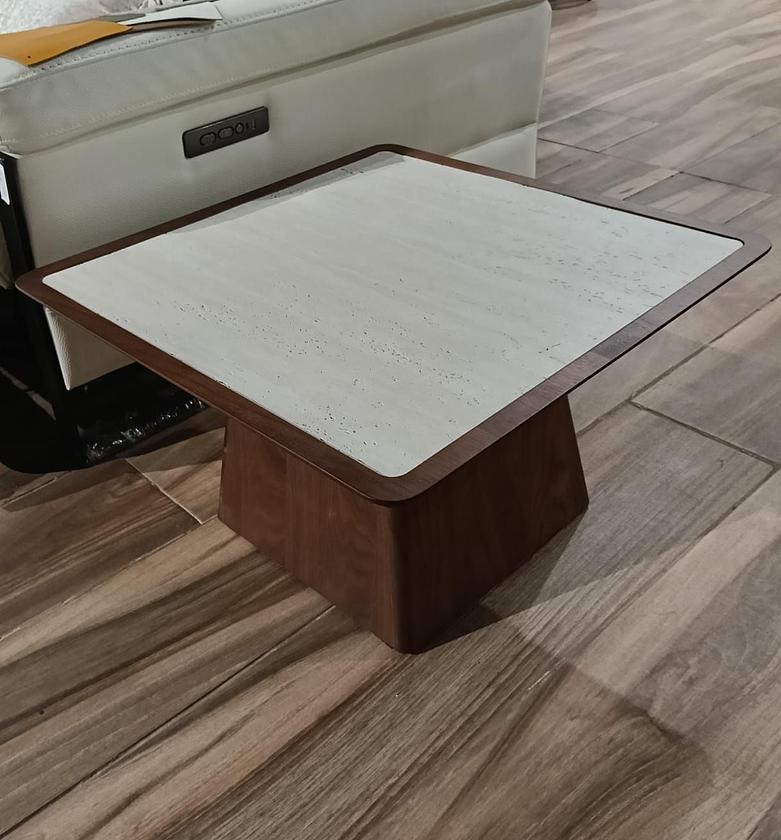 Coffee table stone square image