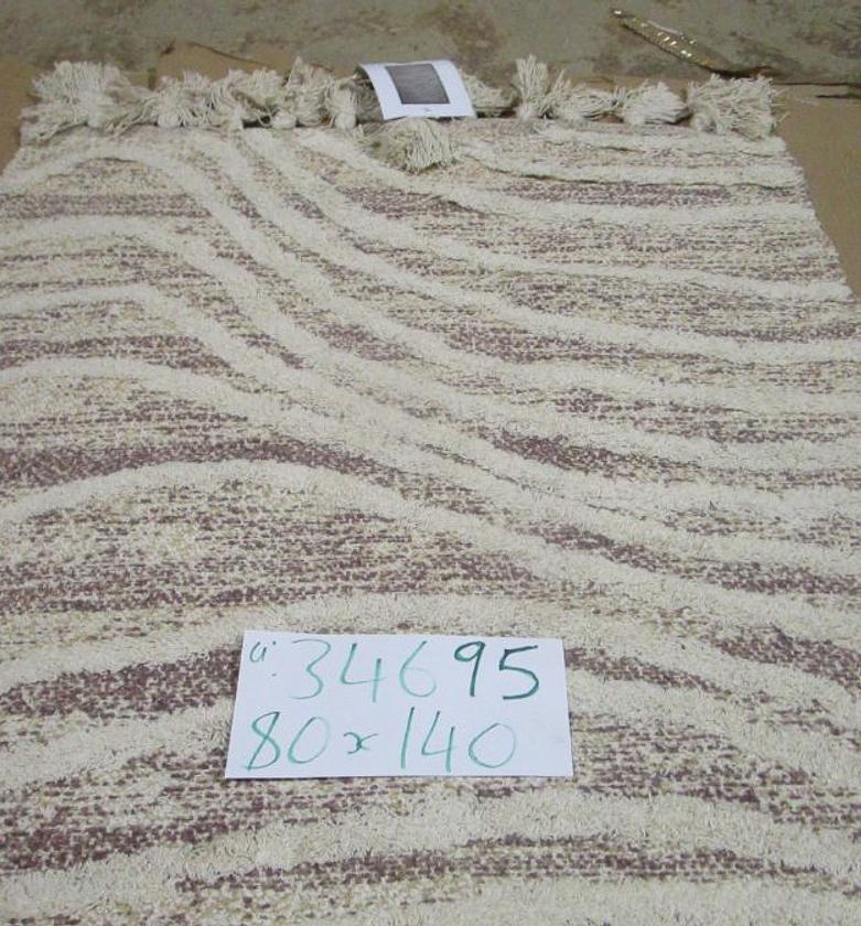 Carpet 80% cotton 20% jute image