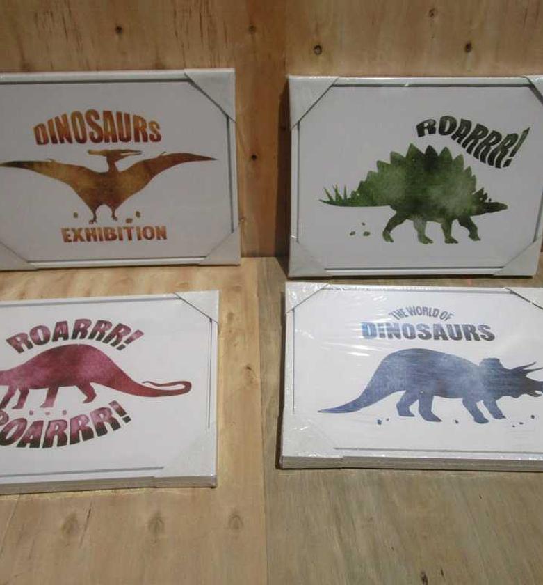 Painting  4 ass canvas +- image