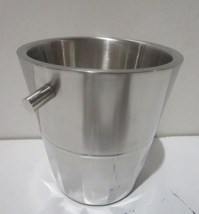 Champagne bucket stainless steel image