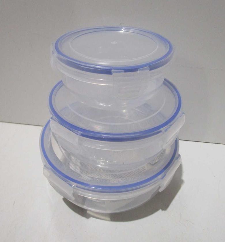 Storage box set pp 3pcs image